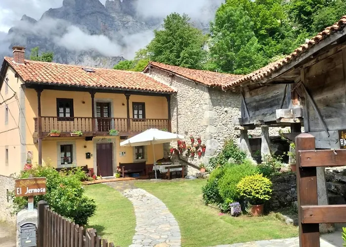 El Jermoso Country house Posada De Valdeon